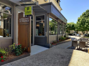 Гостиница Hotel de France  Сен-Женьєз-Д'о